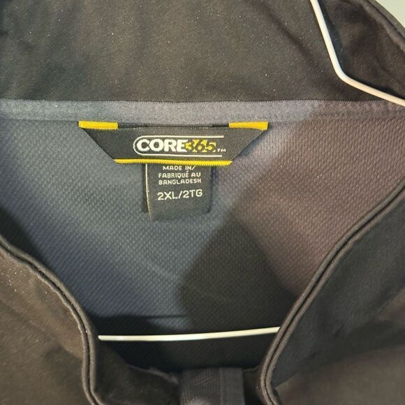 Core 365 black light weight versatile coat size XXL New never worn - Picture 3 of 4